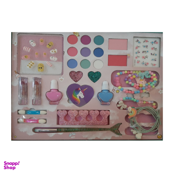 ست اسباب بازی آرایشی دخترانه کد 2915