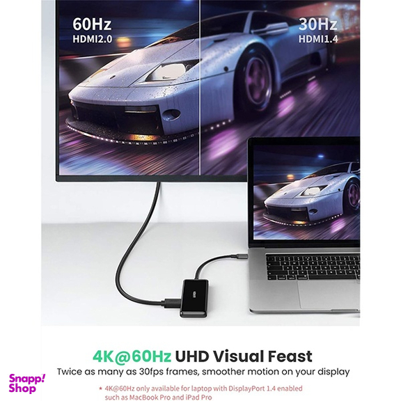 هاب 6 پورت تایپ سی یوگرین مدل CM314-80129