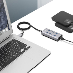 هاب 7 پورت USB 30 اونتن مدل OTN 8108