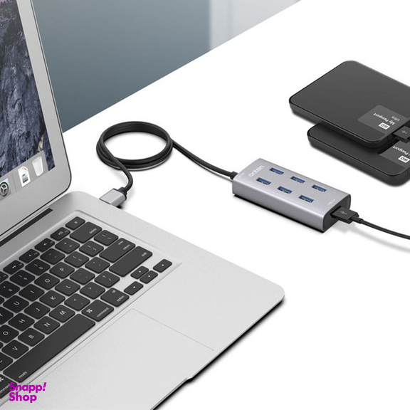 هاب 7 پورت USB 30 اونتن مدل OTN 8108