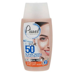 ضد آفتاب رنگی پیکسل با SPF50 مناسب پوست‌‌ های خشک و حساس