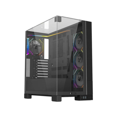 کیس کامپیوتر لاجی کی مدل LK-C734B