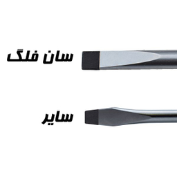 پیچ گوشتی دوسو سان فلگ مدل 666-4x75