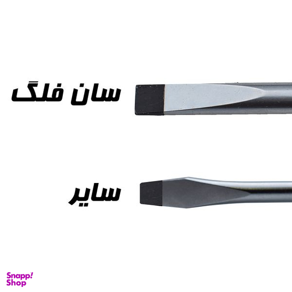 پیچ گوشتی دوسو سان فلگ مدل 666-4x75