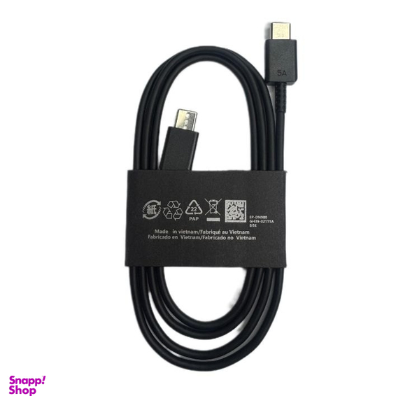 کابل دیتا و شارژ USB Type-C سامسونگ مدل S23 DN-980 طول 1 متر