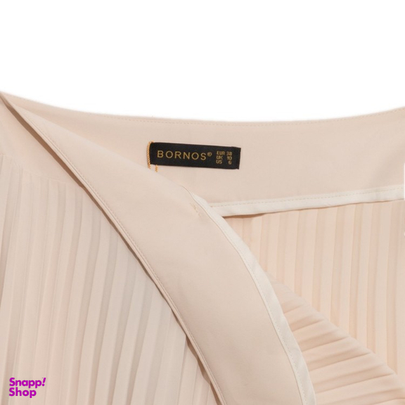 دامن زنانه برنس مدل نیکان رنگ کرم