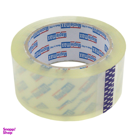 چسب پهن مپل مکس مدل کریستال کد YP-90YARD عرض 5 سانتی متر بسته 6 عددی