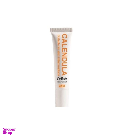 کرم ترمیم کننده اوری فاب مدل Calendula حجم 15 میلی لیتر