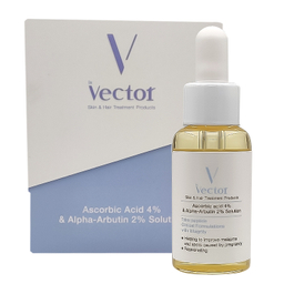 سرم روشن کننده و ضد لک وکتور مدل Ascorbic Acid حجم 30 میلی لیتر