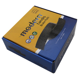 لنت ترمز عقب خودرو مدرن تندیس کد 4440000009038 مناسب سمند ملی EF7 و دنا