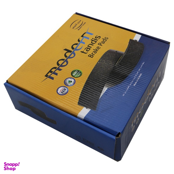 لنت ترمز عقب خودرو مدرن تندیس کد 4440000009038 مناسب سمند ملی EF7 و دنا