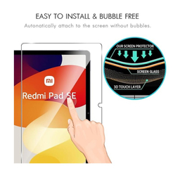 محافظ صفحه نمایش تبلت مدل MSR-OG مناسب شیائومی Redmi Pad SE