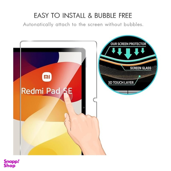 محافظ صفحه نمایش تبلت مدل MSR-OG مناسب شیائومی Redmi Pad SE