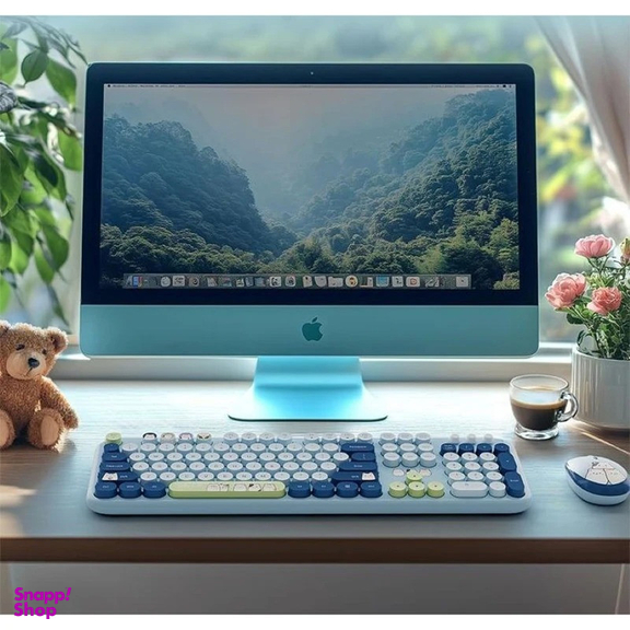 کیبورد و ماوس مافی مدل Silly Cat