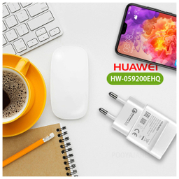 شارژر دیواری هوآوی (Huawei) مدل Hw-059200Ehq به همراه کابل تبدیل Micro USB