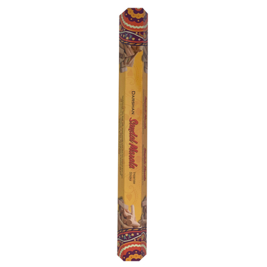عود دارشان رایحه صندل ماسالا کد Sandal Masala-01 بسته 20 عددی