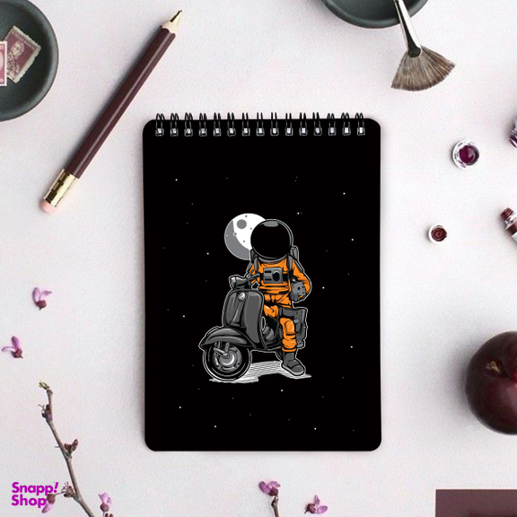 ست دفتر یادداشت و تخته شاسی پدیده نقش مدل سلفونی کد 388
