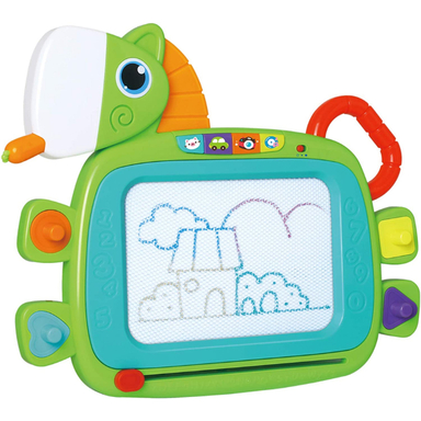 تخته سفید مگنتی موزیکال و چراغدار هولی تویز مدل 3131 EastSun Magnetic Drawing Board