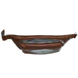 کیف کمری مردانه نوین چرم مدل یاسان کد BP423