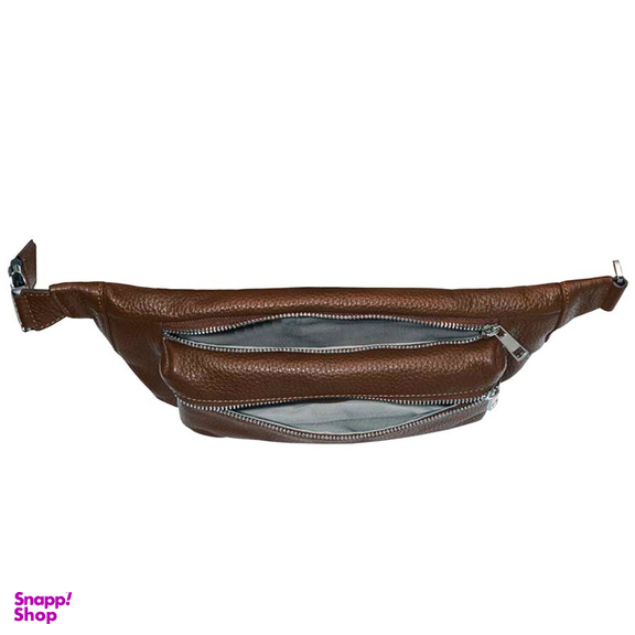 کیف کمری مردانه نوین چرم مدل یاسان کد BP423
