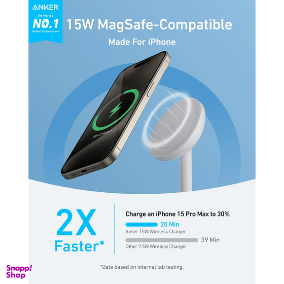 شارژر بی سیم انکر مدل A25X1