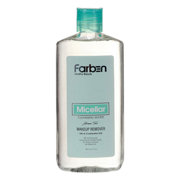 میسلار واتر فاربن مدل ضد جوش و چای سبز مناسب پوست های چرب و مختلط حجم 200 میلی لیتر