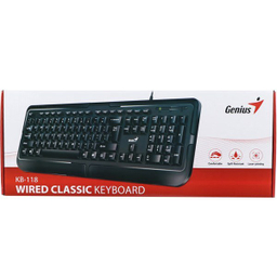 کیبورد جنیوس مدل KB-118