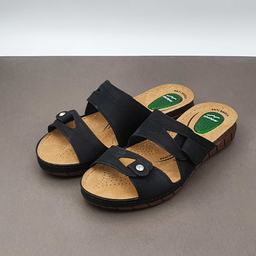 دمپایی زنانه شهپر مدل پدیده کد 104 رنگ مشکی