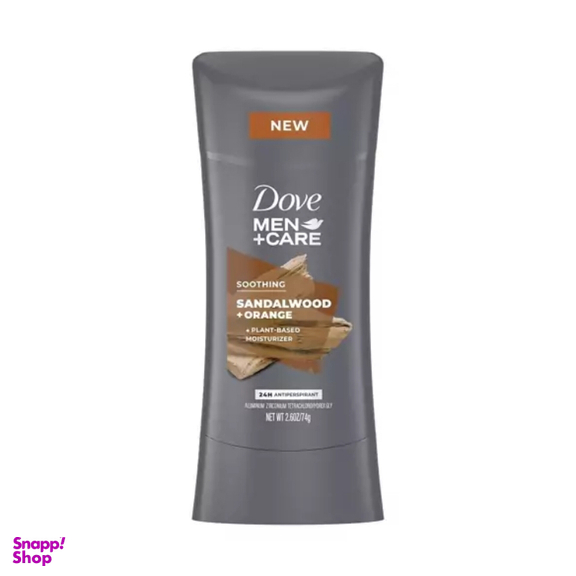 استیک ضد تعریق مردانه داو مدل Men + Care Soothing وزن 74 گرم