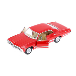 ماشین بازی کودک کینزمارت مدل شورلت ایمپالا 1967 Chevrolet Impala کد KT5418
