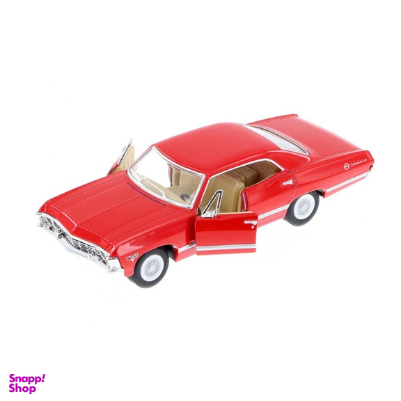 ماشین بازی کودک کینزمارت مدل شورلت ایمپالا 1967 Chevrolet Impala کد KT5418