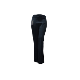 شلوار دمپا گشاد زنانه کد 4589 رنگ مشکی