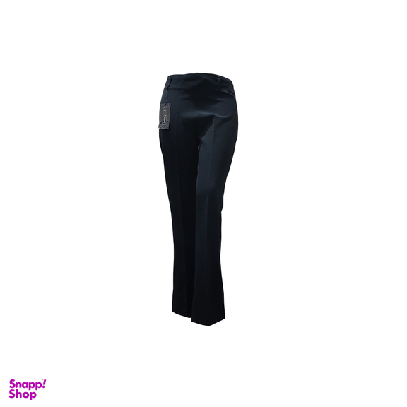 شلوار دمپا گشاد زنانه کد 4589 رنگ مشکی