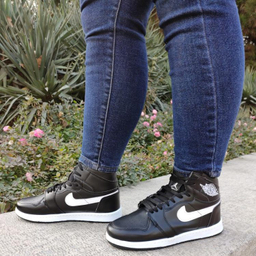 کفش پیاده روی طرح ایر جردن کد 004 رنگ مشکی