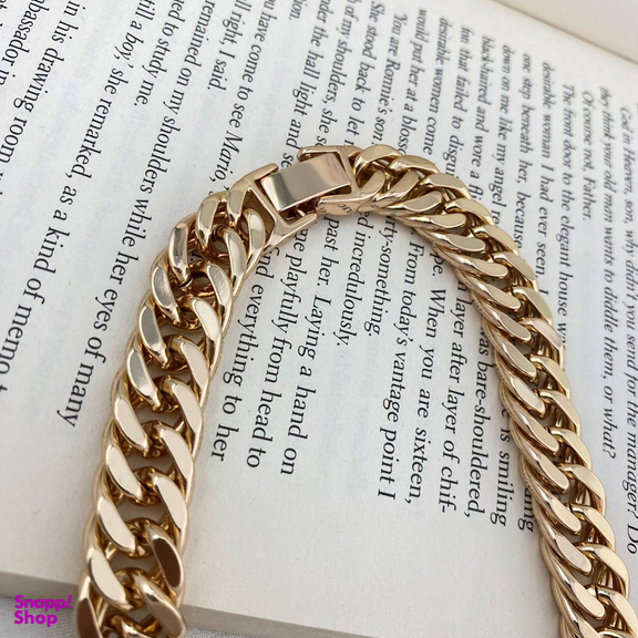 زنجیر زنانه ژوپینگ مدل کارتی کد N4454