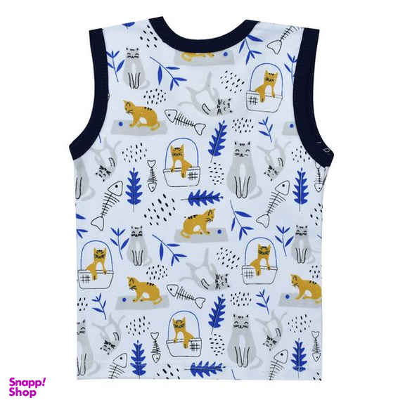 تاپ نوزادی بی بی وان مدل گربه