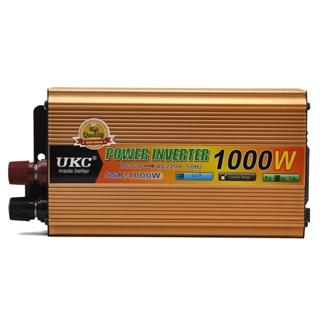 مبدل برق خودرو یو کی سی مدل CTA 1000W
