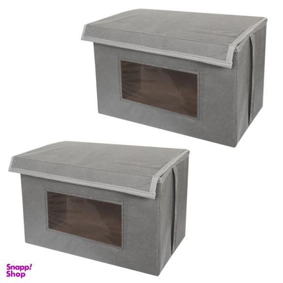باکس نظم دهنده لباس چینش مدل S2-50-30-30 بسته 2 عددی