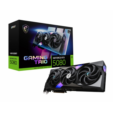 کارت گرافیک مخصوص بازی ام اس آی مدل MSI RTX 5080 16G Gaming Trio