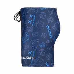 مایو شنا مردانه مدل Clear Water Bay-2208 HMK رنگ سرمه ای