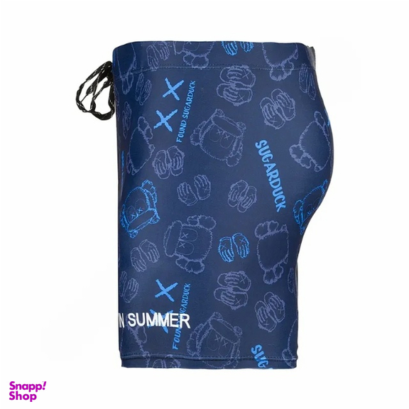 مایو شنا مردانه مدل Clear Water Bay-2208 HMK رنگ سرمه ای