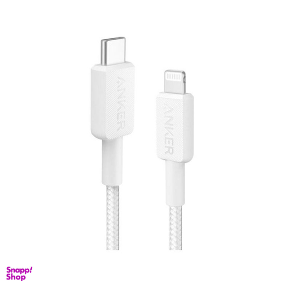 کابل Type-C به Lightning انکر مدل 322 A81B5 طول 90 سانتی متر