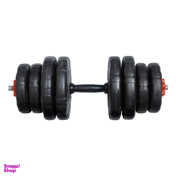 دمبل رادیس فیت مدل DVP 16MIX-ONE HANDLE وزن 16 کیلوگرم