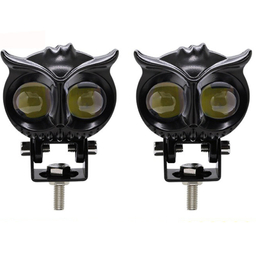 پرژکتور دو کنتاکت خودرو طرح جغد بسته دو عددی