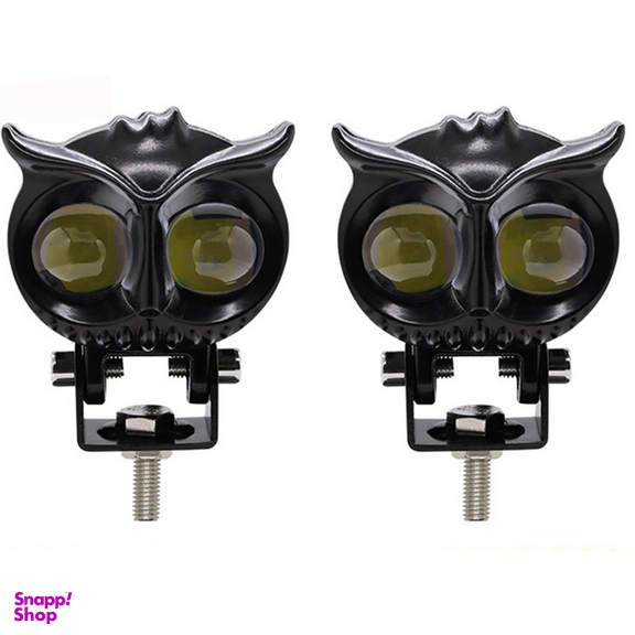 پرژکتور دو کنتاکت خودرو طرح جغد بسته دو عددی