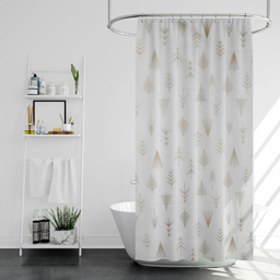 پرده حمام پیسو مدل BZ-56 سایز 180×200 سانتی متر