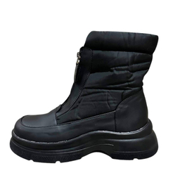 نیم بوت زنانه مدل کاپشنی