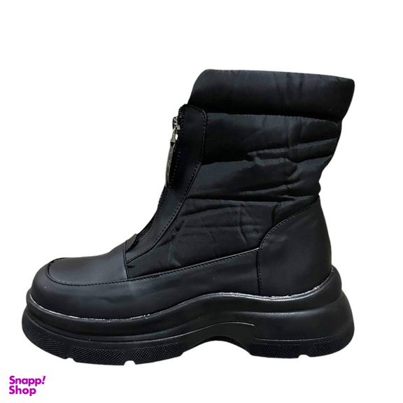 نیم بوت زنانه مدل کاپشنی