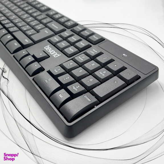 کیبورد و ماوس بی سیم بیاند مدل BMK-5110 RF