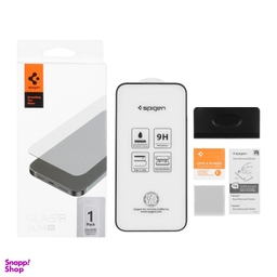 محافظ صفحه نمایش گوشی موبایل مدل اسپیگن مناسب اپل iPhone 16 Pro Max